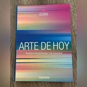 Arte De Hoy Taschen Icons Lars Bang Larsen Arte Moderno Historico Paperback Book